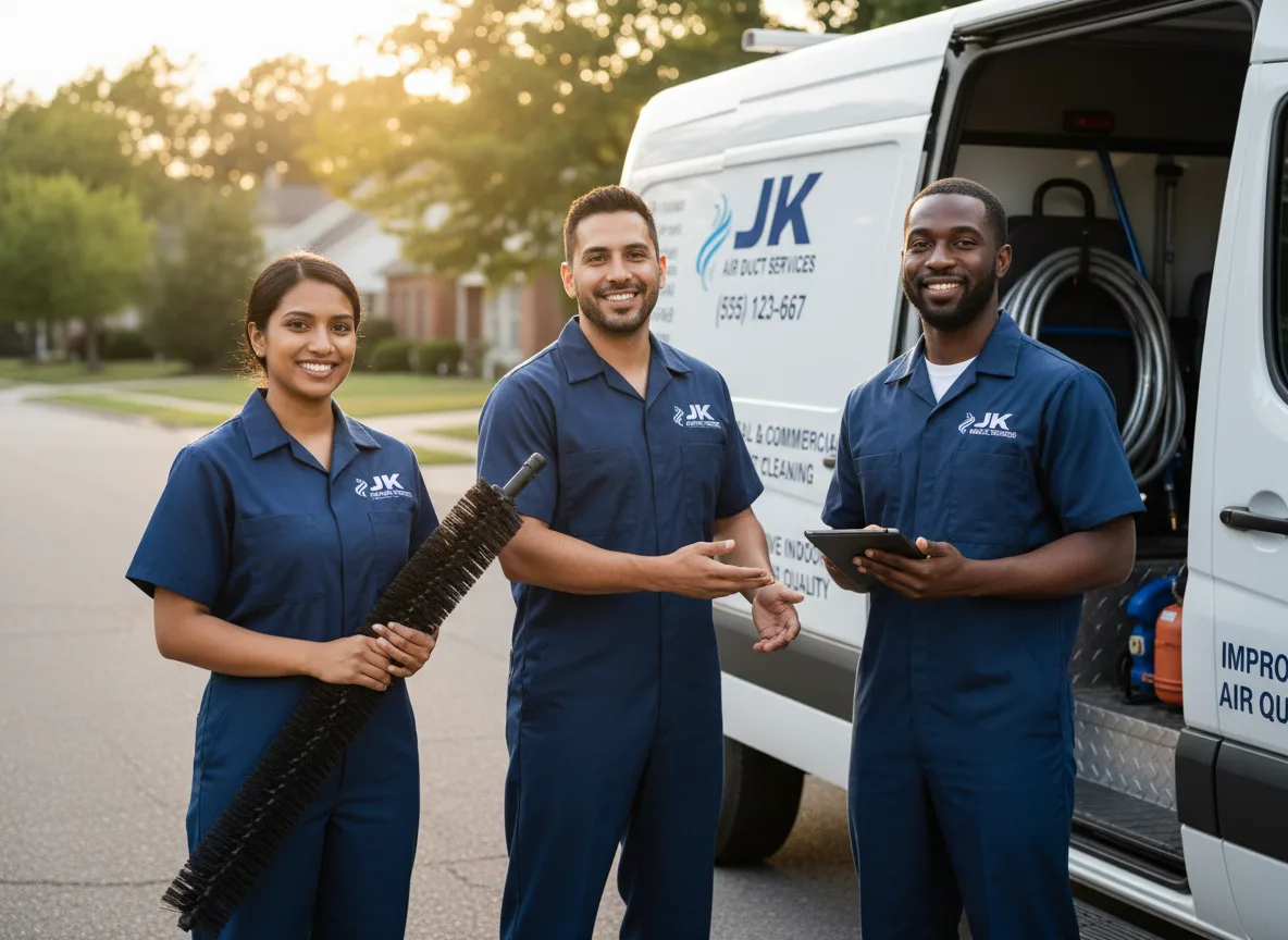 Air Duct Cleaning company in Cohoctah, MI