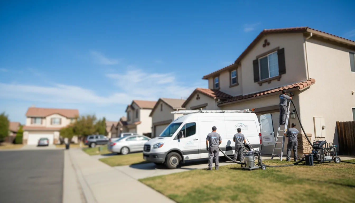 Air Duct Cleaning in Cohoctah, MI near me